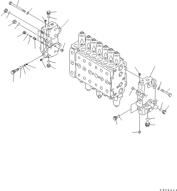 Клапан в сборе (723-47-14302) KOMATSU