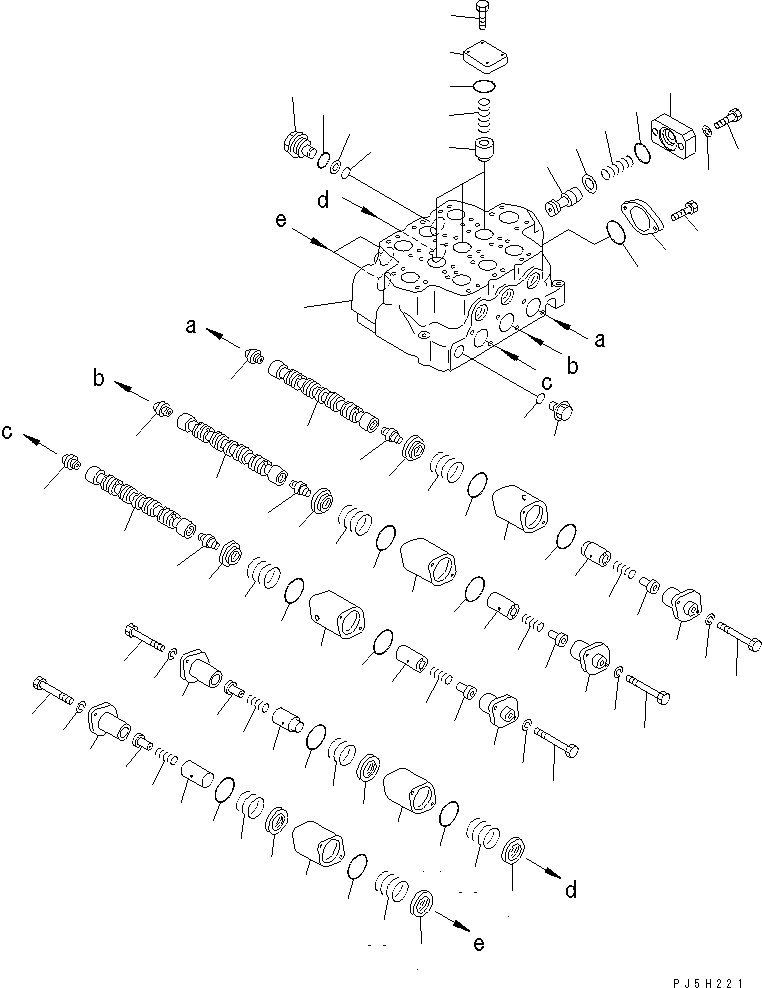 Пружина (\7\709-12-12840) KOMATSU