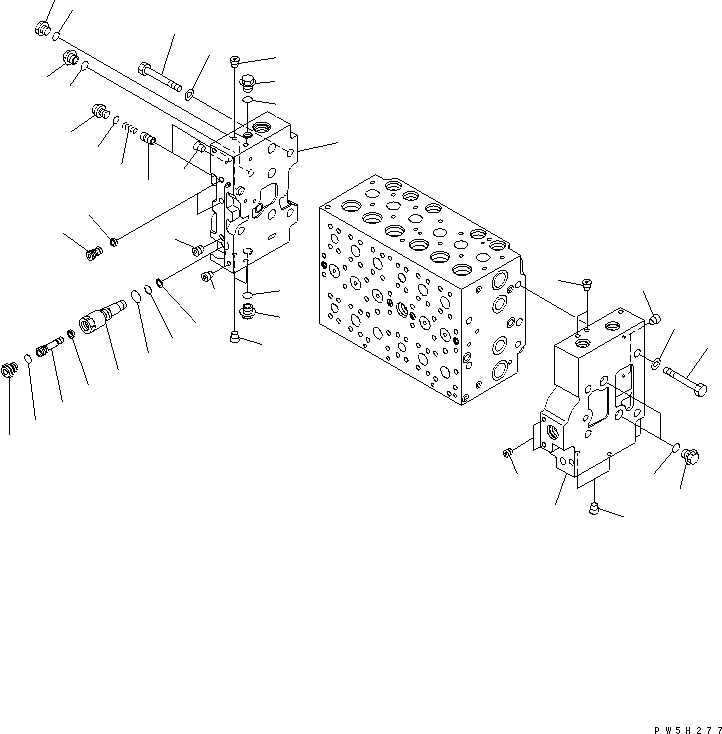 Крышка в сборе 723-46-00740 KOMATSU