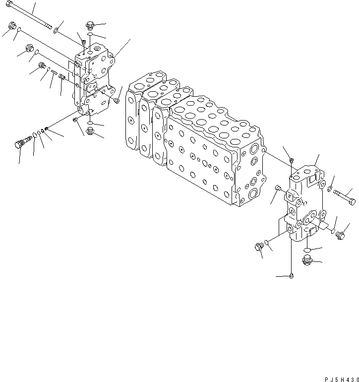 Клапан в сборе (723-49-13702) KOMATSU