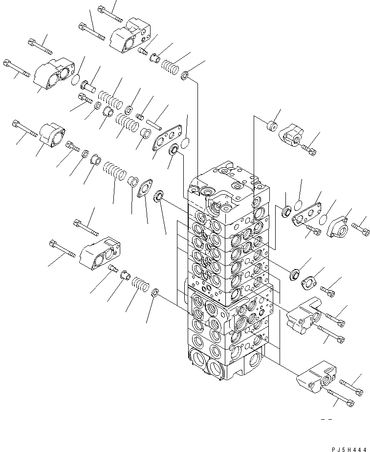 Фиксатор 723-11-13440 KOMATSU