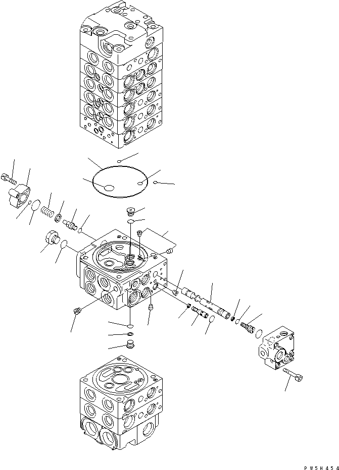 CASE,SPRING 723-11-13320 KOMATSU