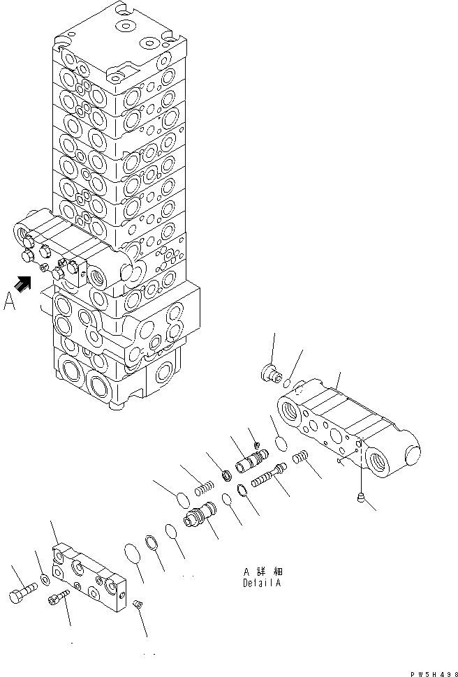 Пружина 723-11-19320 KOMATSU