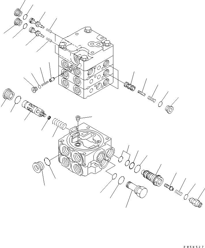 Пружина 723-11-28340 KOMATSU