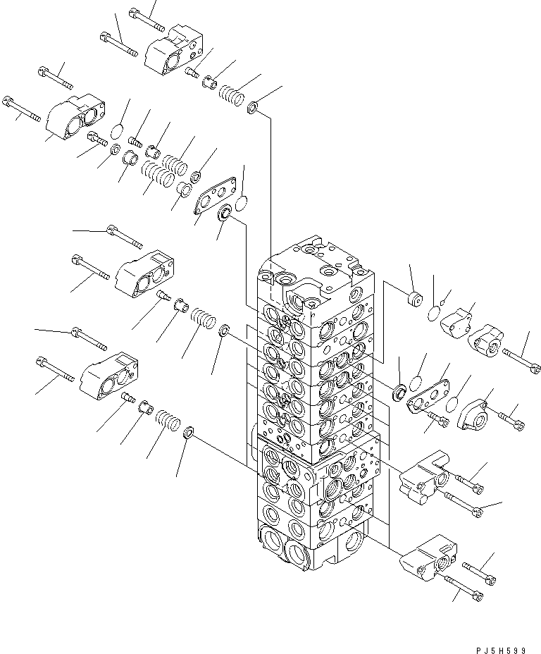 CASE,SPRING 723-11-27740 KOMATSU