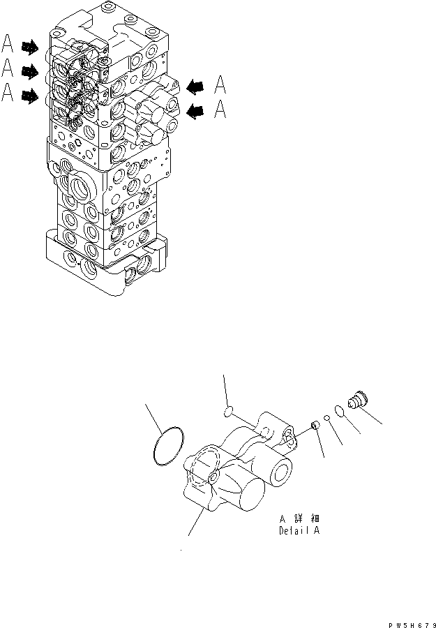 Корпус в сборе 723-20-91101 KOMATSU