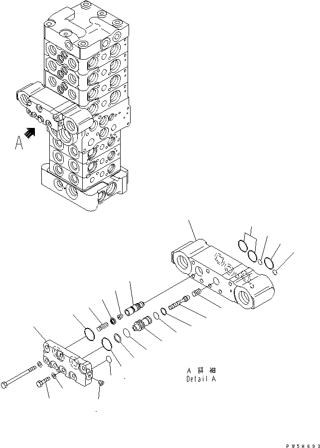 Пластина 723-20-96150 KOMATSU