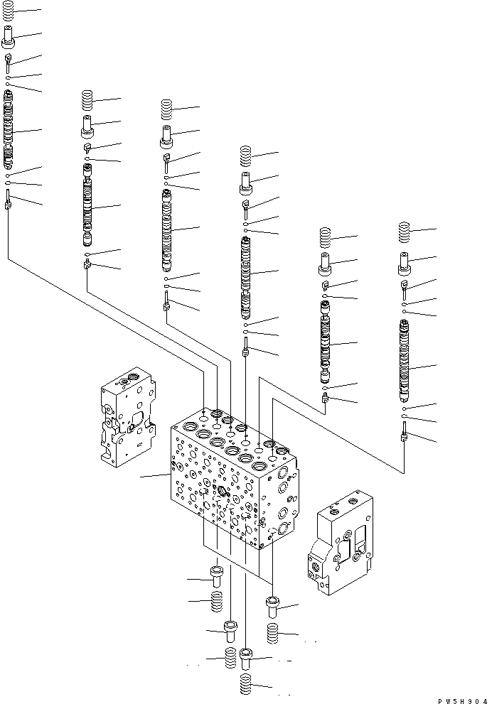 клапан в сборе 723-46-20501 KOMATSU