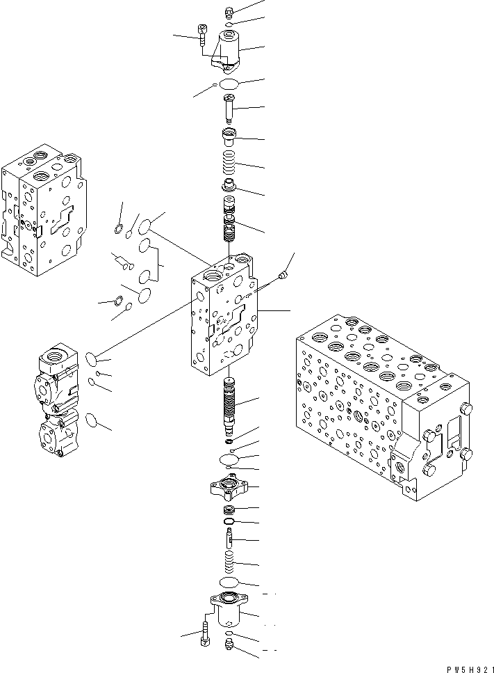 Корпус (подузел) 723-41-23401 KOMATSU
