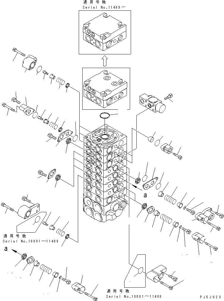 CASE,SPRING 723-11-27110 KOMATSU