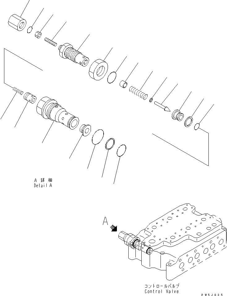 Уплотнительное кольцо круглого сечения 07002-F2012 KOMATSU