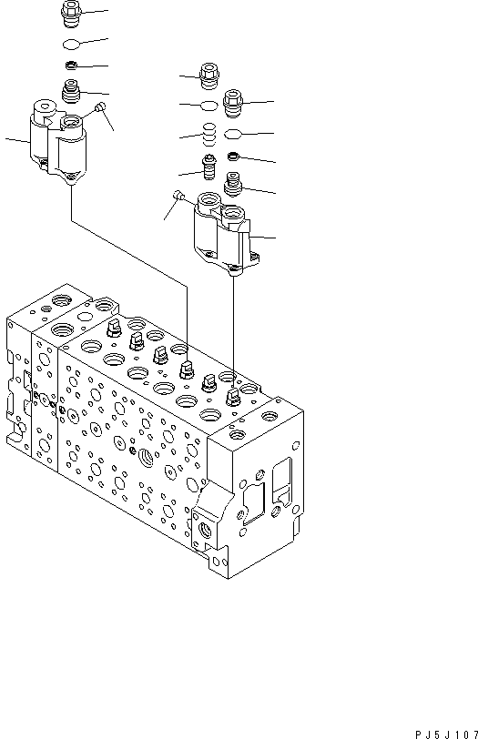 Корпус в сборе 723-46-17401 KOMATSU