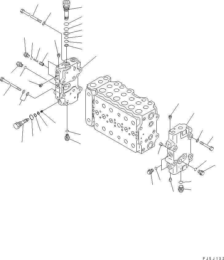 Уплотнительное кольцо круглого сечения 700-80-61510 KOMATSU