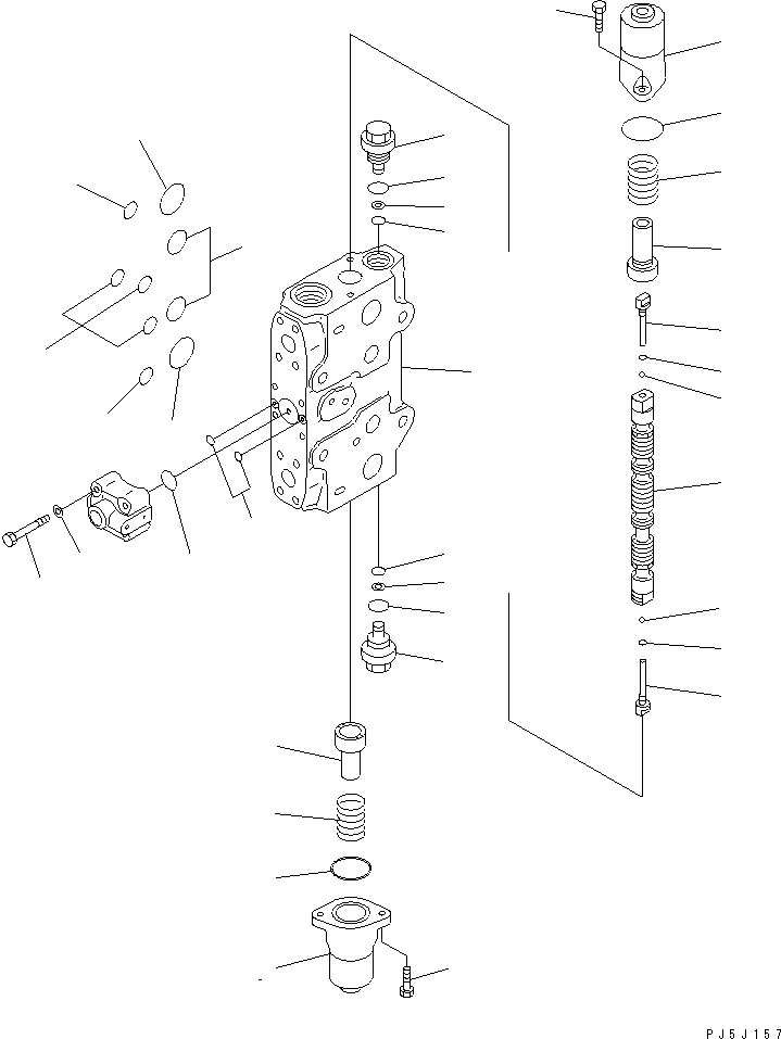Клапан в сборе 723-41-06100 KOMATSU