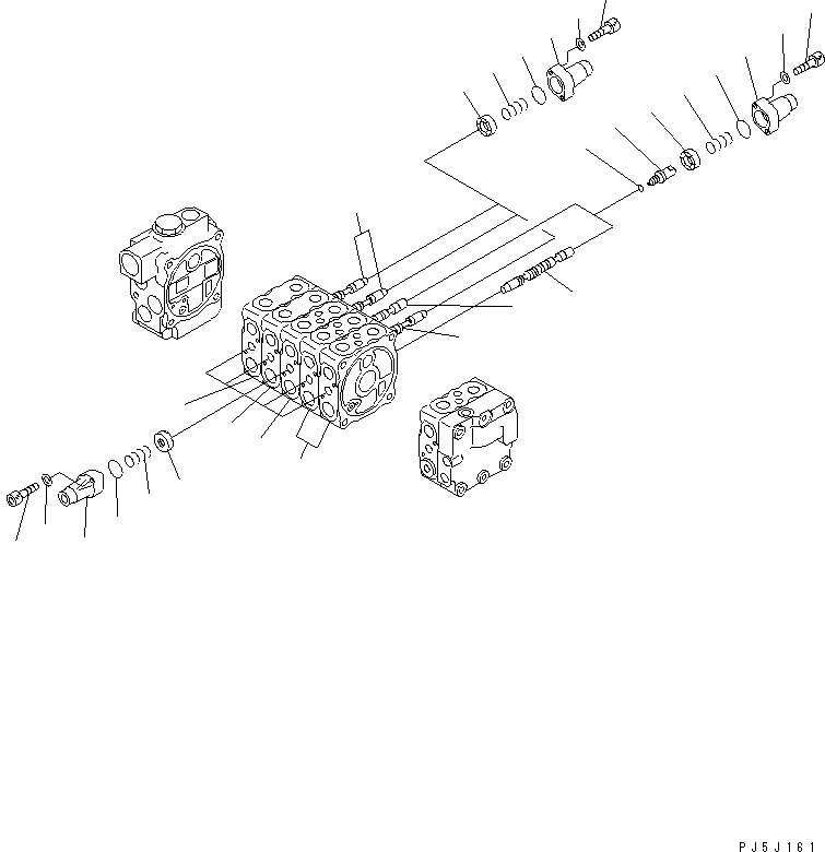 Клапан в сборе 723-26-10800 KOMATSU