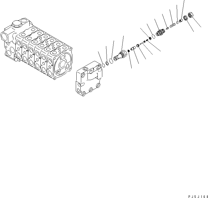 Клапан в сборе 723-20-62300 KOMATSU