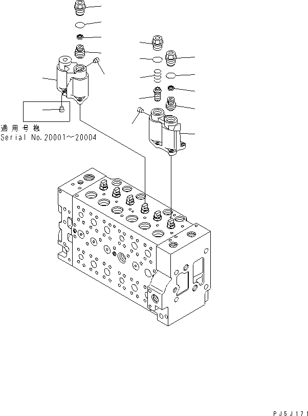 Корпус в сборе 723-46-17200 KOMATSU