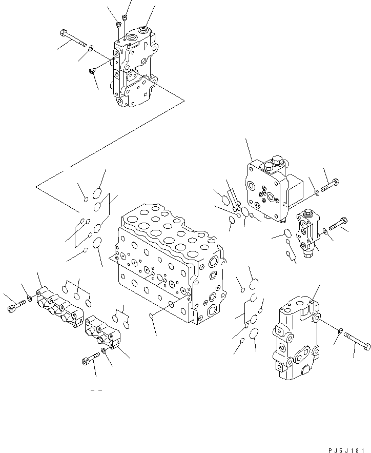 Клапан в сборе 723-46-10500 KOMATSU