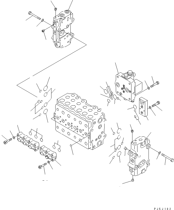 Клапан в сборе 723-46-11501 KOMATSU