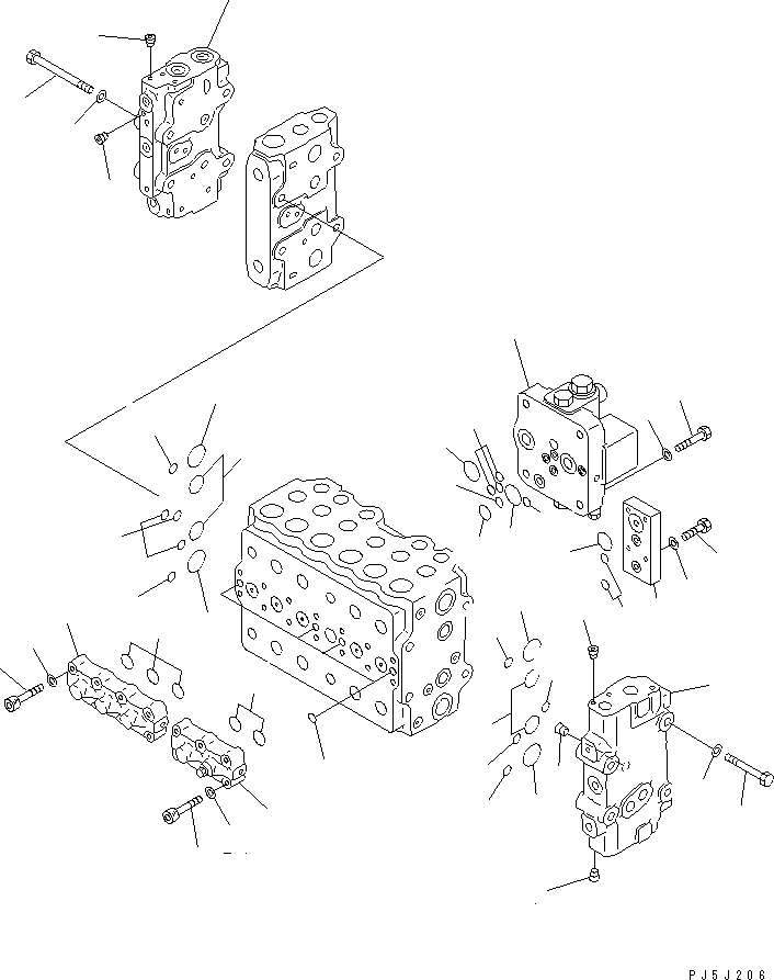Клапан в сборе 723-47-11501 KOMATSU