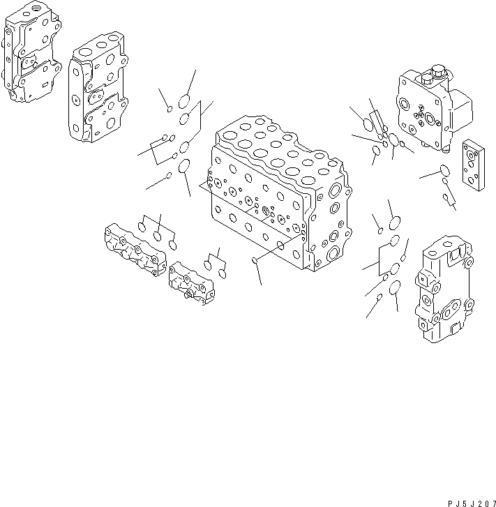 Клапан в сборе (723-47-14902) KOMATSU