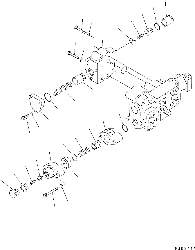 Картер 701-10-51110 KOMATSU
