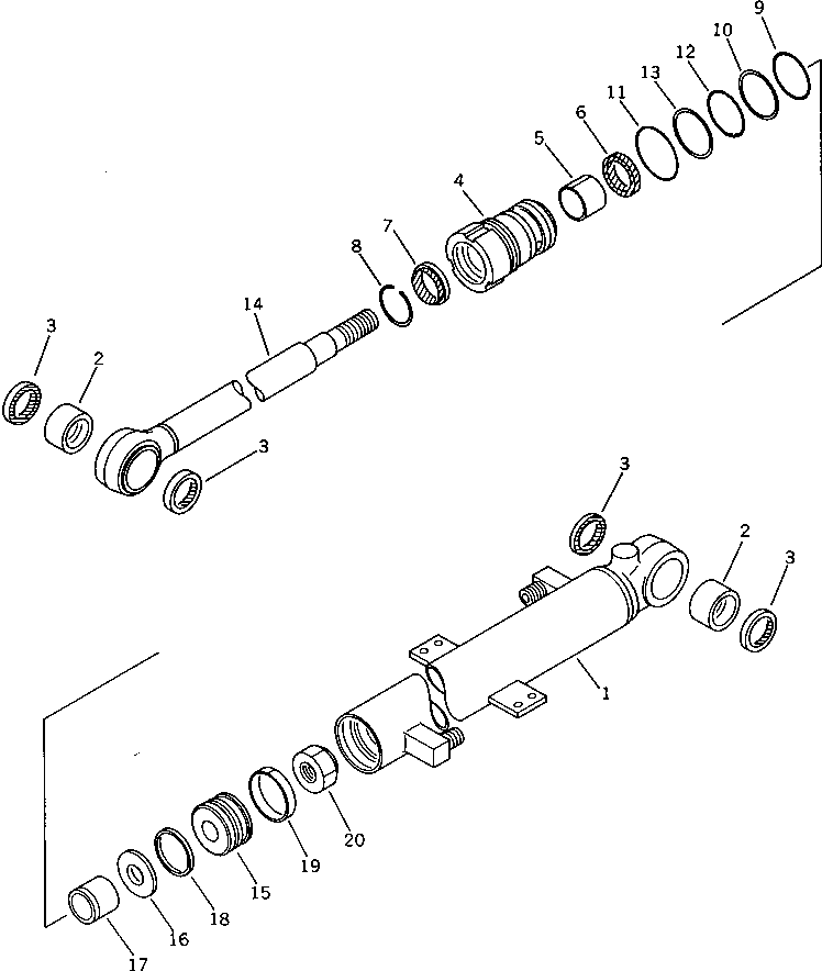 Головка 707-29-50130 KOMATSU