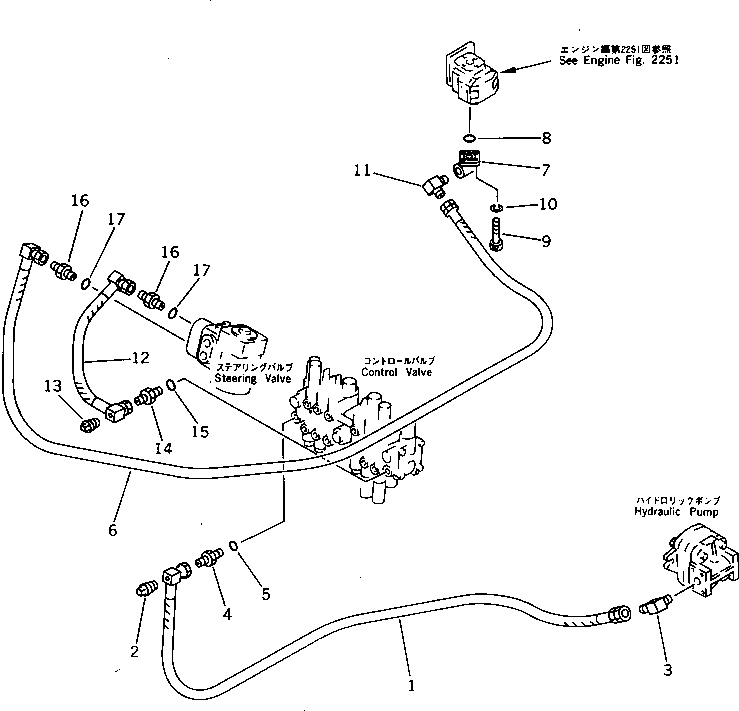 Шланг 20L-62-12140 KOMATSU