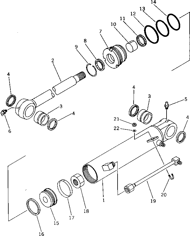 Тяга 21U-63-86121 KOMATSU