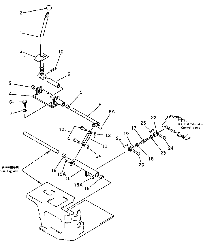 Быстросъёмный шплинт 04052-13020 KOMATSU