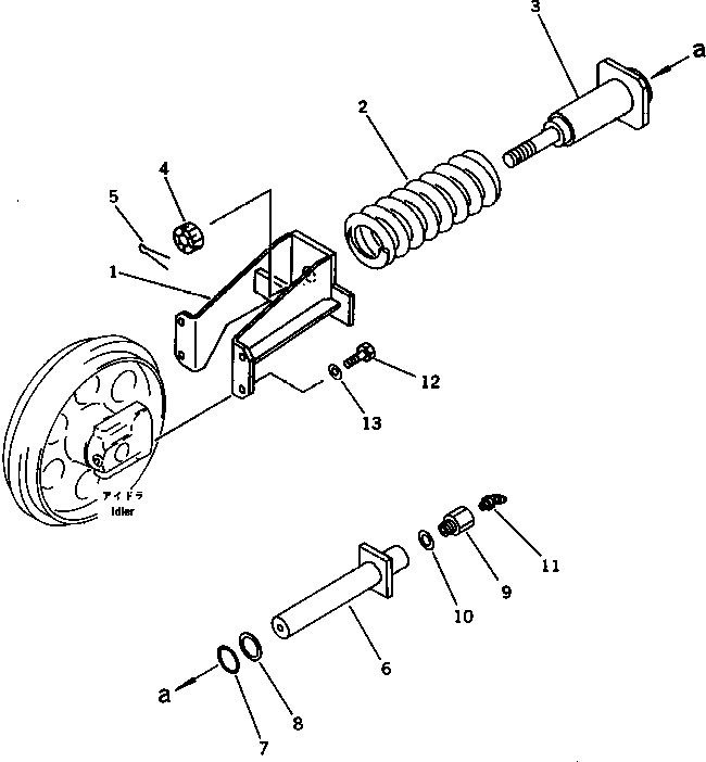 Клапан 20W-30-13200 KOMATSU