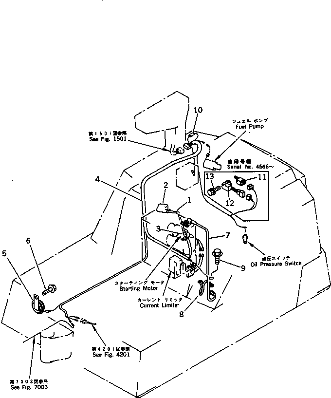 Жгут проводов 21S-06-11210 KOMATSU