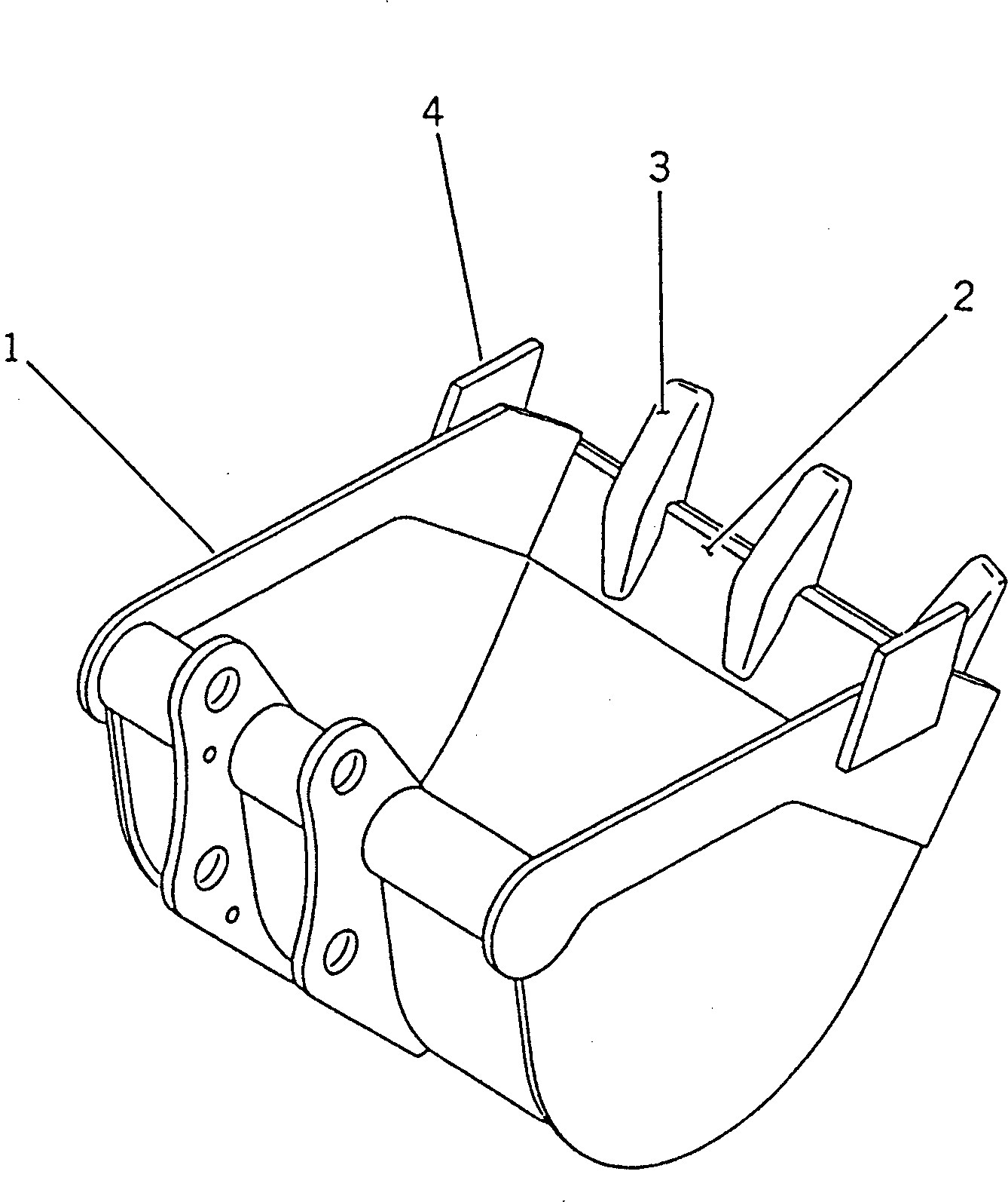 EDGE,SIDE (WELDED) 21S-70-11460 KOMATSU