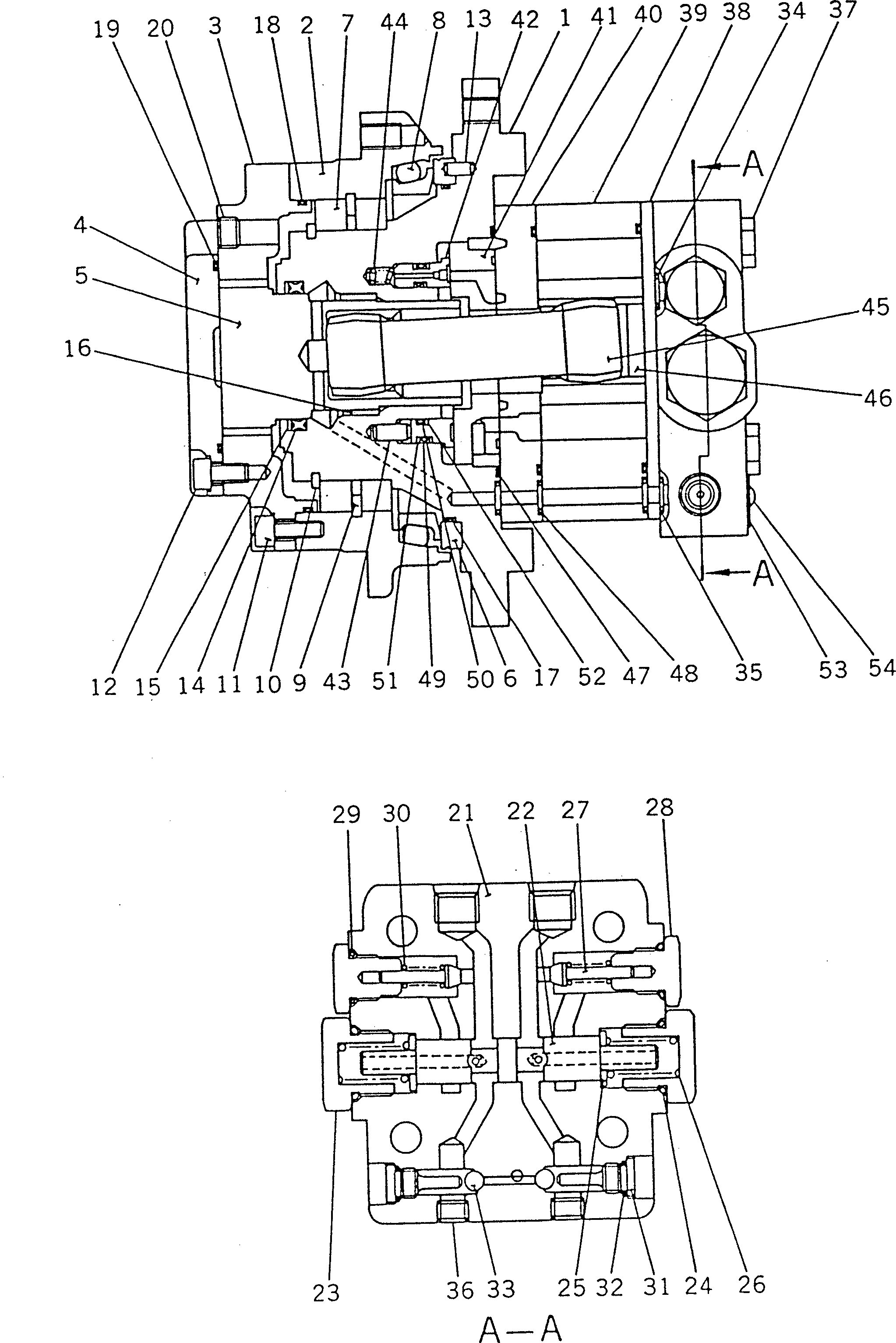 Уплотнительное кольцо круглого сечения 21R-60-14830 KOMATSU