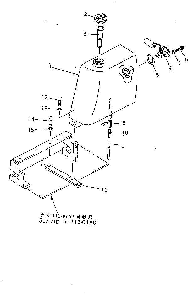 SENSOR,FUEL LEVEL 20M-06-72130 KOMATSU