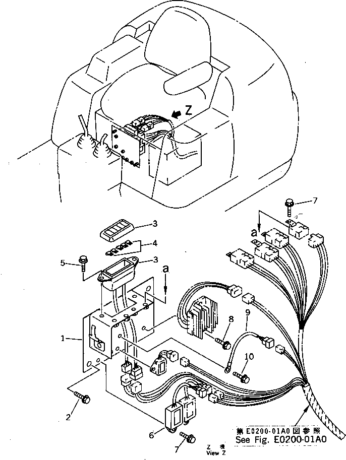 Пластина 20M-06-72111 KOMATSU