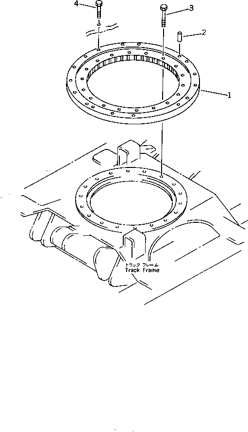 CIRCLE 20M-25-71100 KOMATSU