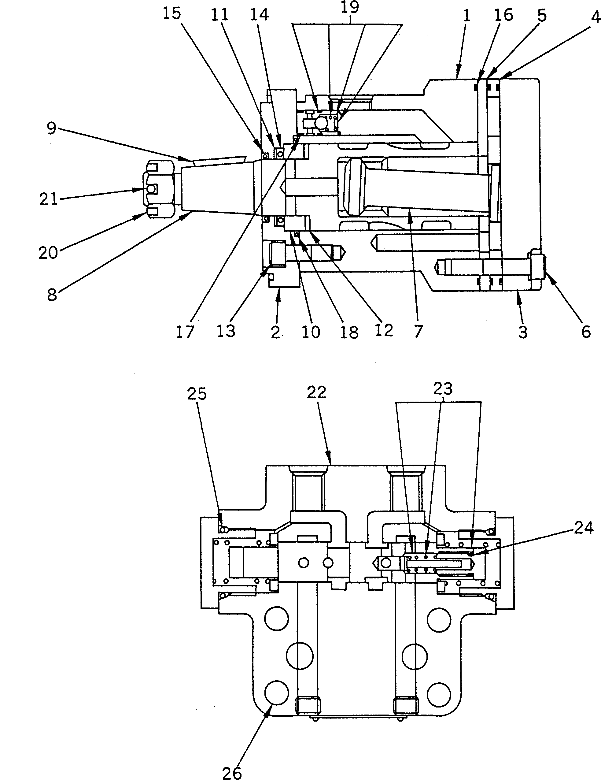 Приводной вал 21A-60-14130 KOMATSU