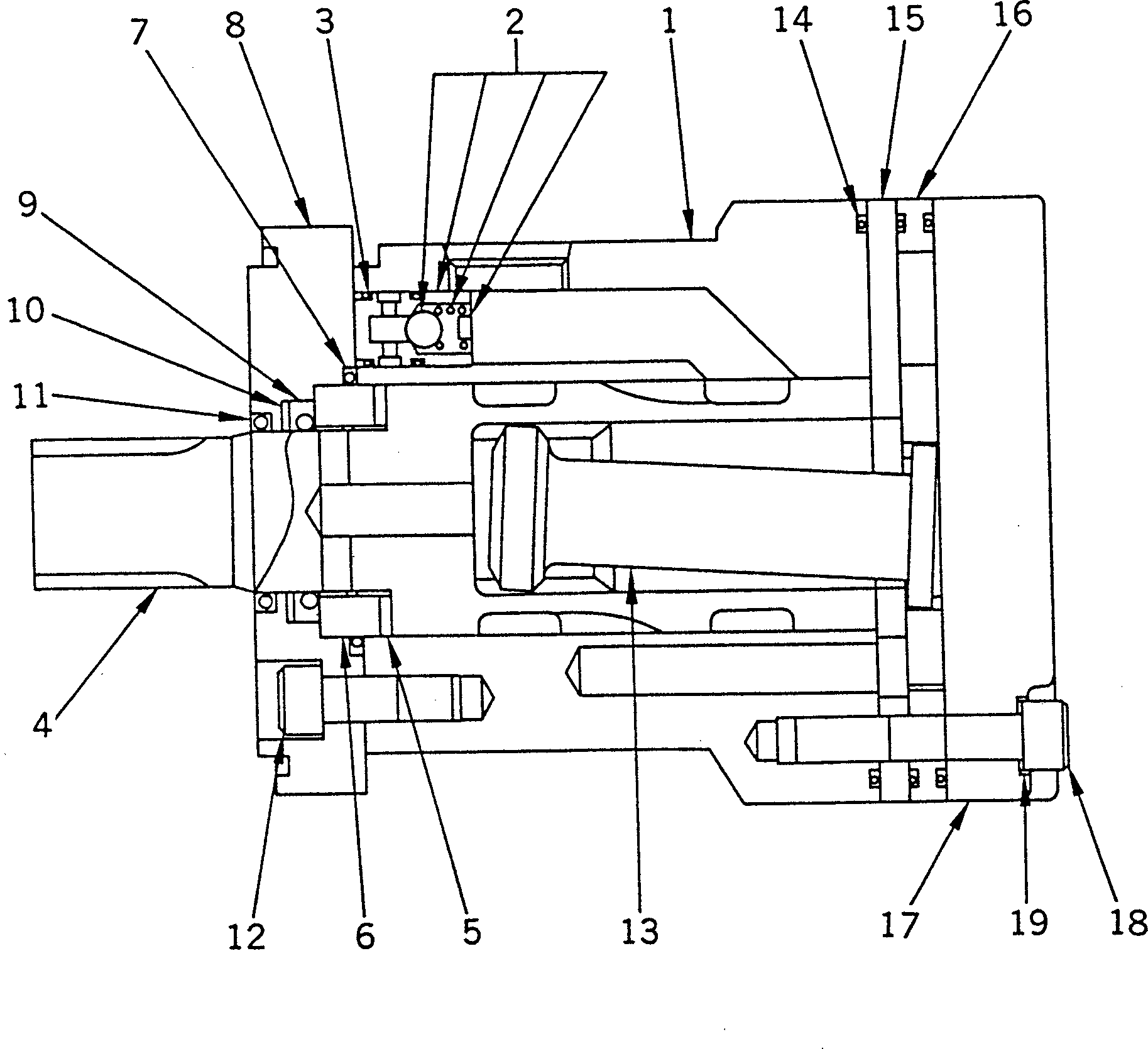 Винт 21A-60-13110 KOMATSU