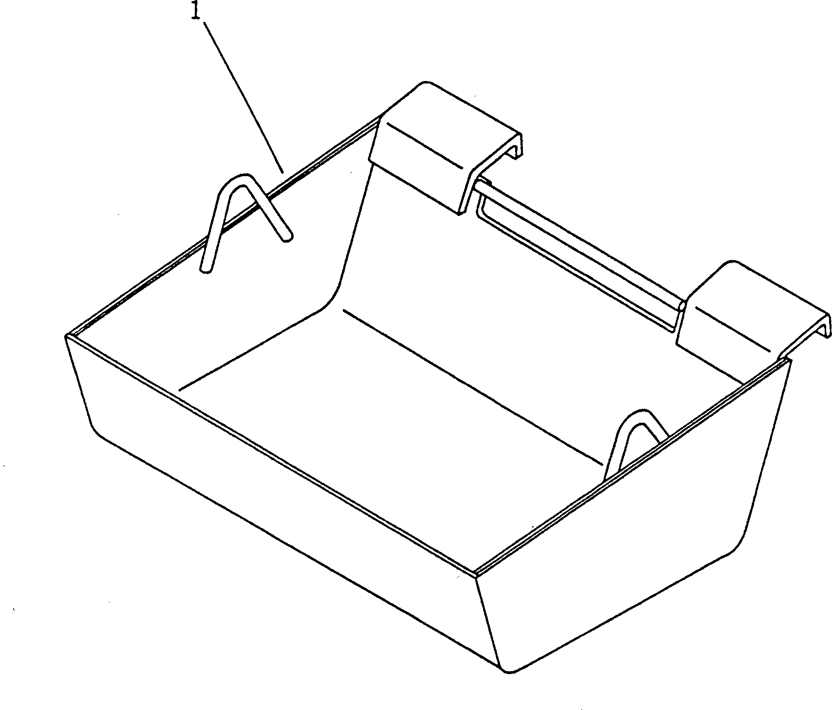 BUCKET,CARRY 21A-952-1110 KOMATSU