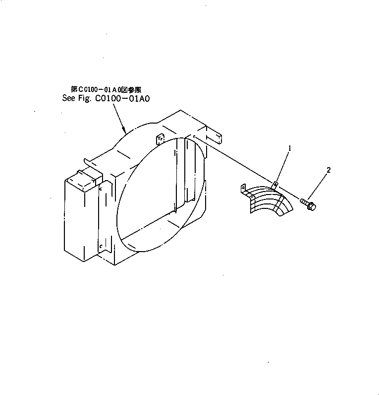 NET,WIRE 21U-03-21490 KOMATSU
