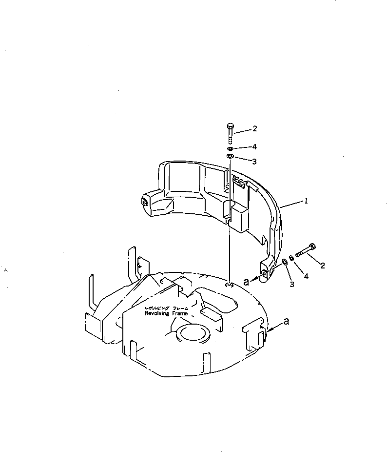 WEIGHT,COUNTER 21U-46-21211 KOMATSU