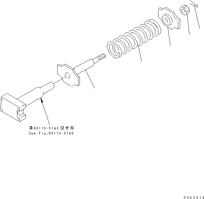 Гайка 01590-32226 KOMATSU