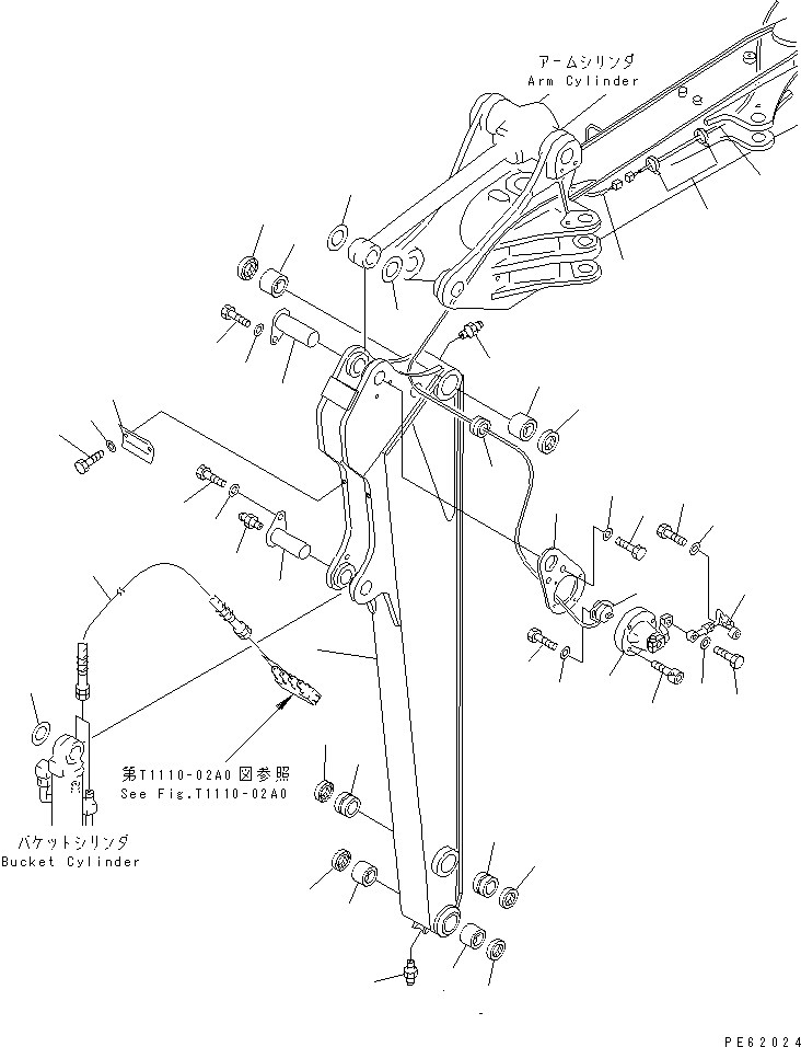 Шланг 21U-943-2120 KOMATSU