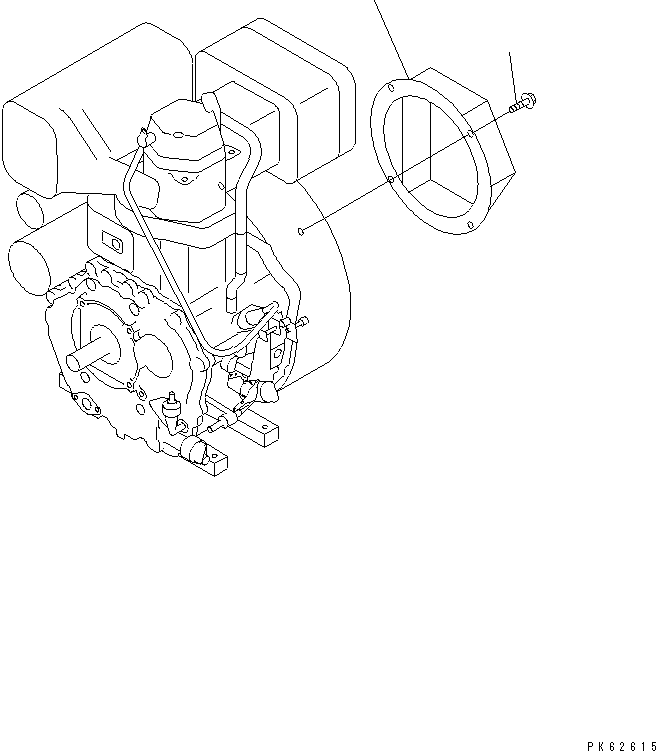 Воздуховод 21S-01-28231 KOMATSU