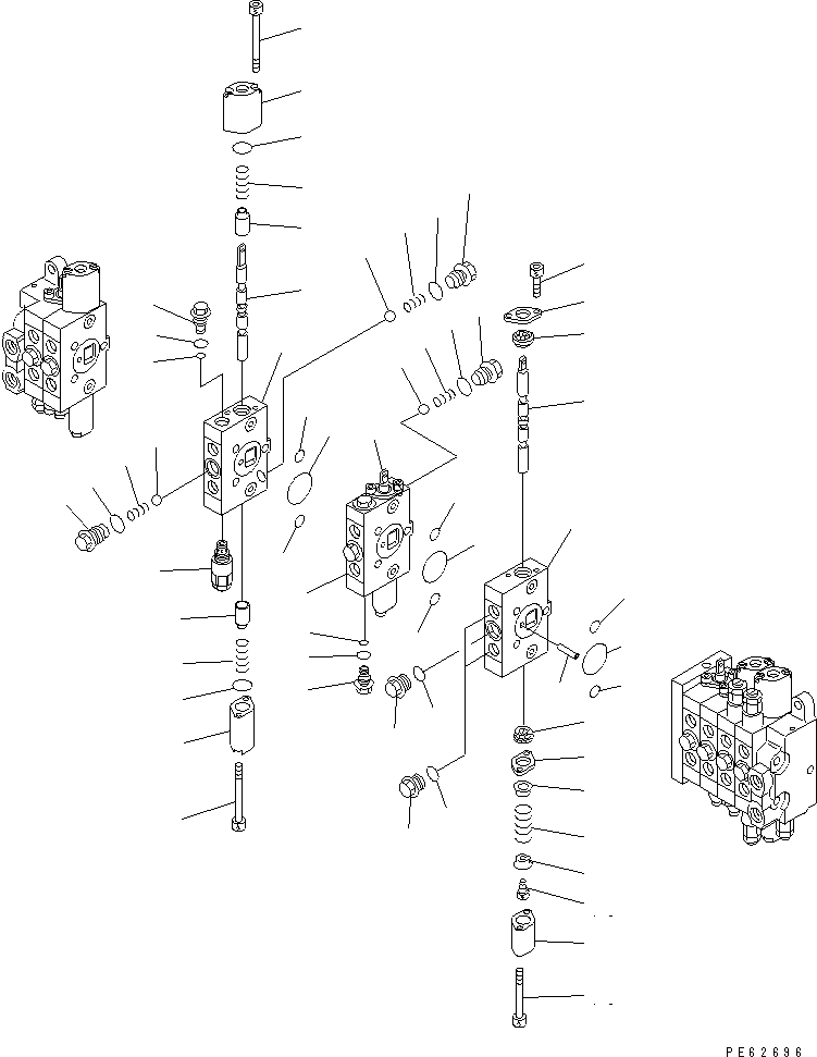 Уплотнительное кольцо круглого сечения 07012-11623 KOMATSU