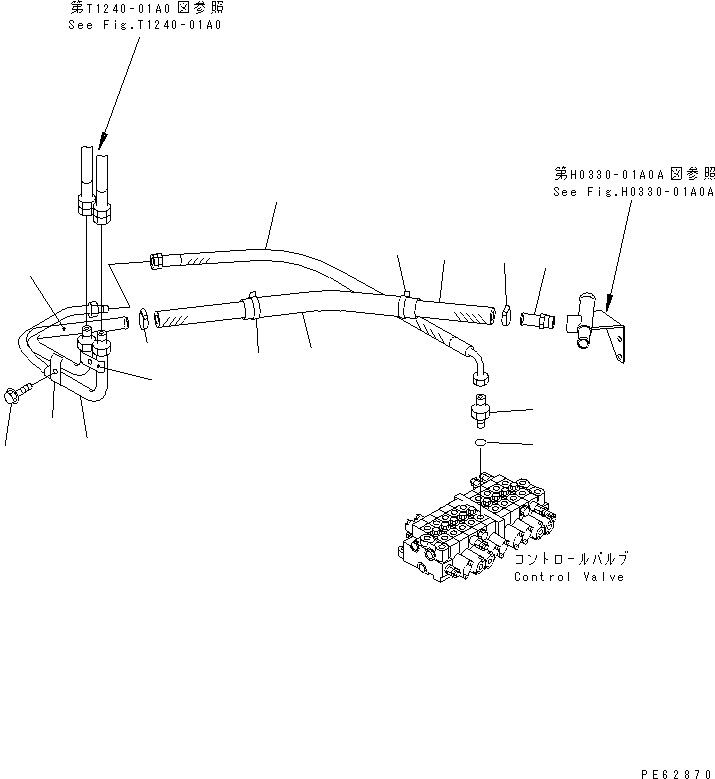 Хомут 111-86-28375 KOMATSU