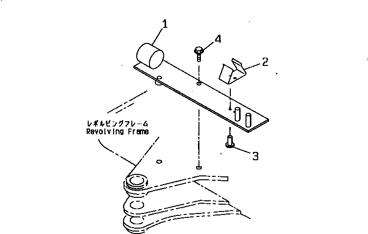 Заклёпка 04411-00614 KOMATSU