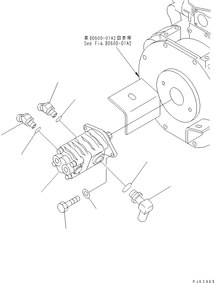 ELBOW,SUCTION 20A-62-12121 KOMATSU