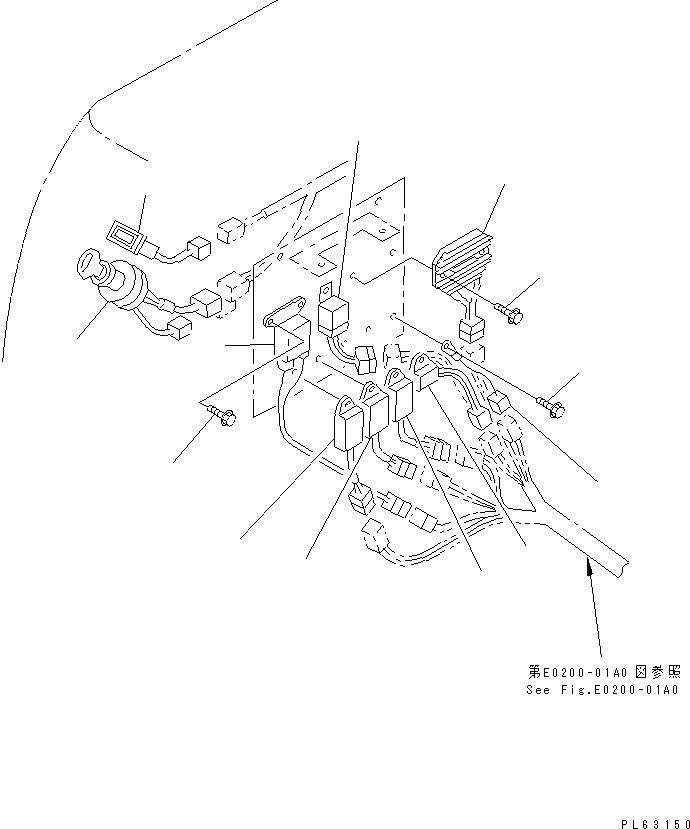 LIMITER \3\YM119640-77711 KOMATSU